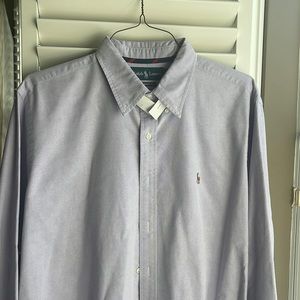 Ralph Lauren Mens Oxford Dress Shirt